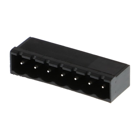 Molex 5.0Mm Euro Header Vert Blk 7Ckt 395211007